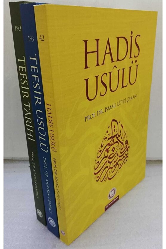 Tefsir Ve Hadis Seti ( Tefsir Tarihi - Tefsir Usulü - Hadis Usulü )