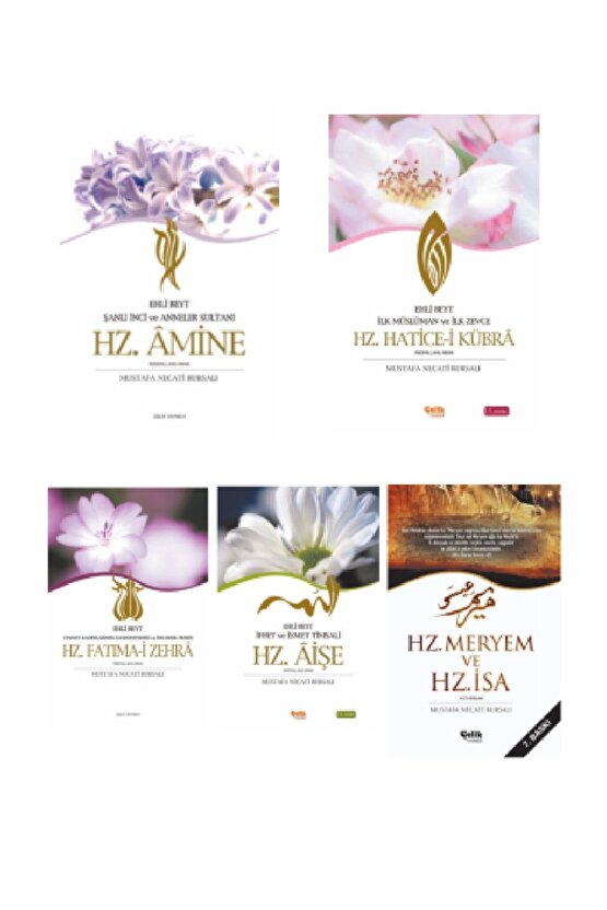 Mustafa Necati Bursalı Serisi 22li Set