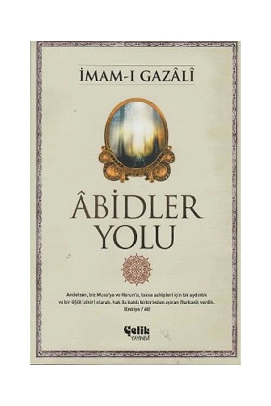 Abidler Yolu   Imam I Gazali