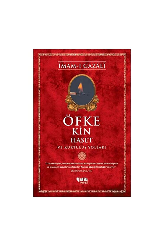 Öfke Kin Haset