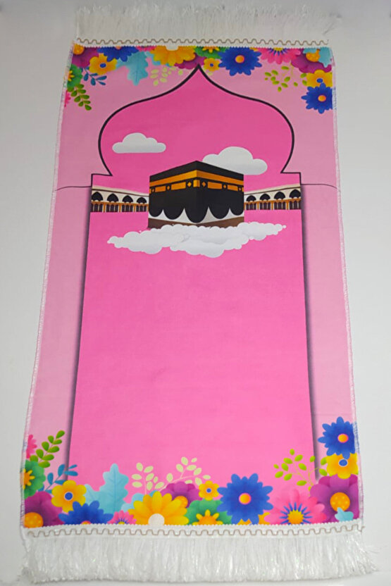 Kızımın Seccadesi - Kabe Desen