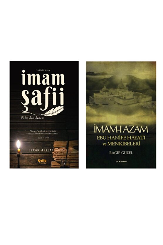 Imam Şafii Fıkhın Şair Sultanı - Imam-ı Azam Ebu Hanife Hayatı Ve Menkıbeleri 2li Set
