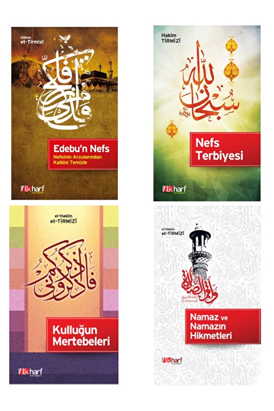 El-hakîm Et-tirmizî Kitap Serisi 4lü Set