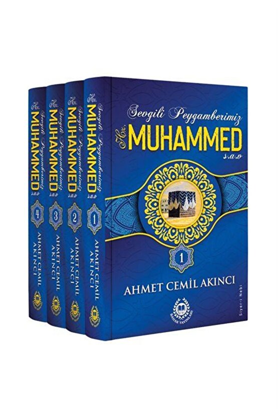 Sevgili Peygamberimiz Hz. Muhammed (s.a.v.) - 4 Kitap