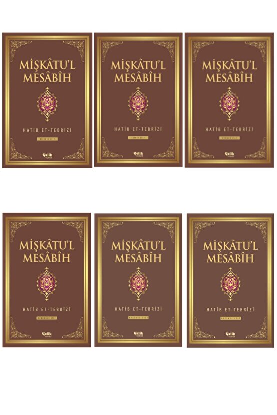 Mişkâtul Mesâbîh Takım 6 Cilt