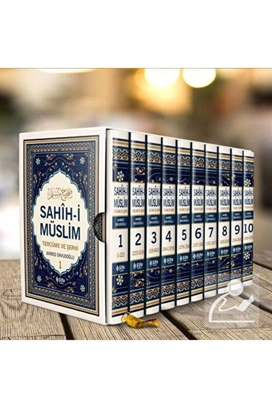 Sahîh-i Müslim Tercüme Ve Şerhi (10 CİLT TAKIM ÖZEL KUTUSUNDA)