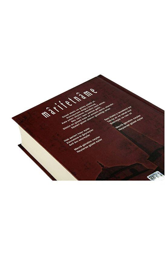 Marifetname - Erzurumlu Ibrahim Hakkı Hz.-1565