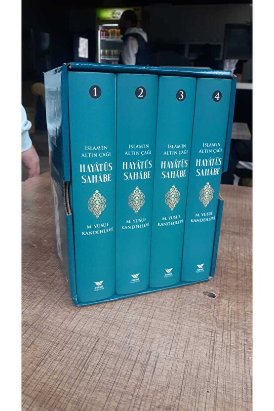Hayatüs Sahabe 4.cilt Takım 22*14,50 Cm