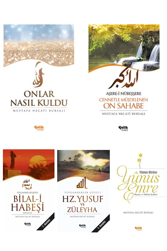 Mustafa Necati Bursalı Serisi 21li Set