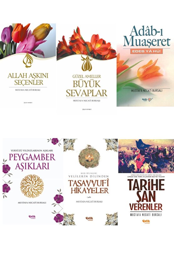 Mustafa Necati Bursalı Serisi 21li Set