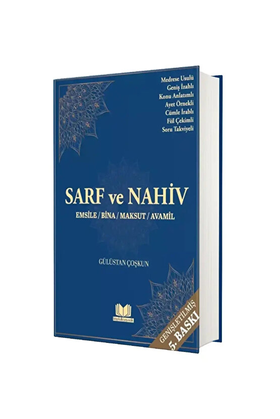 Geniş Izahlı Sarf Ve Nahiv