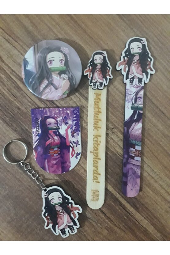 Nezuke Anime Hediyelik Seti