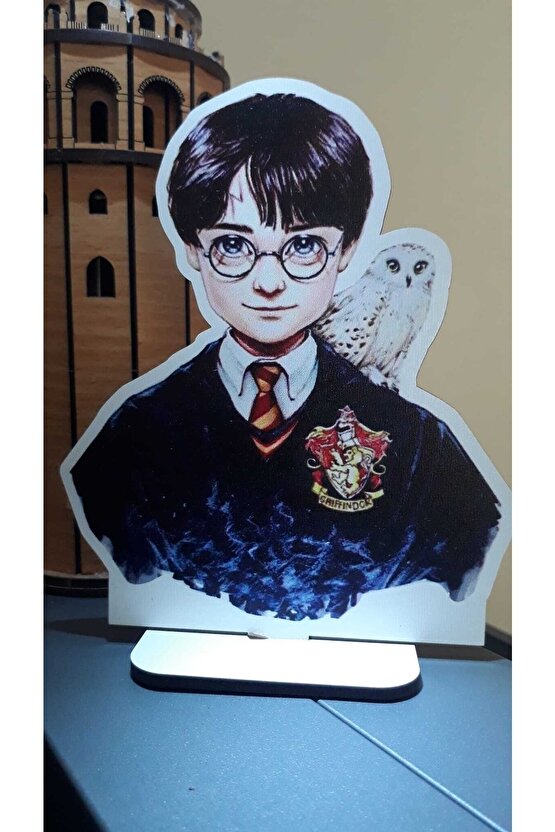 Harry Potter Masaüstü Ahçap Biblo