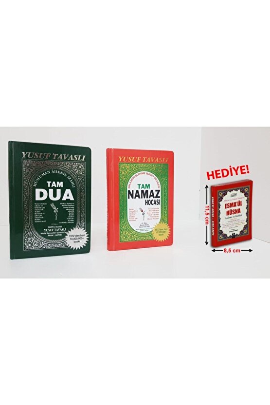 Tam Namaz & Tam Dua Kitabı Seti Kutulu Ciltli