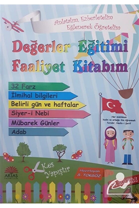 Değerler Eğitimi Faaliyetim Kitabım
