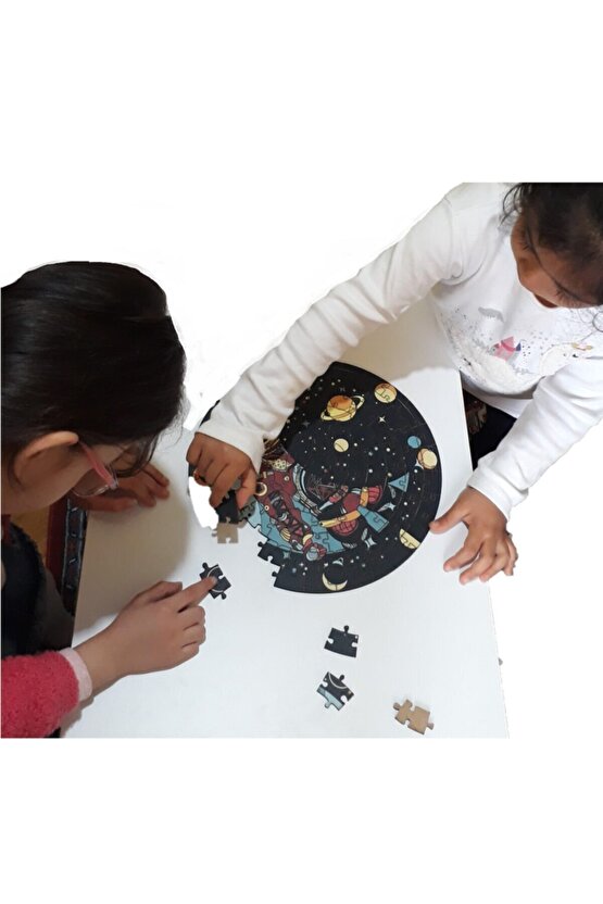 Ahşap Puzzle 91 Parça