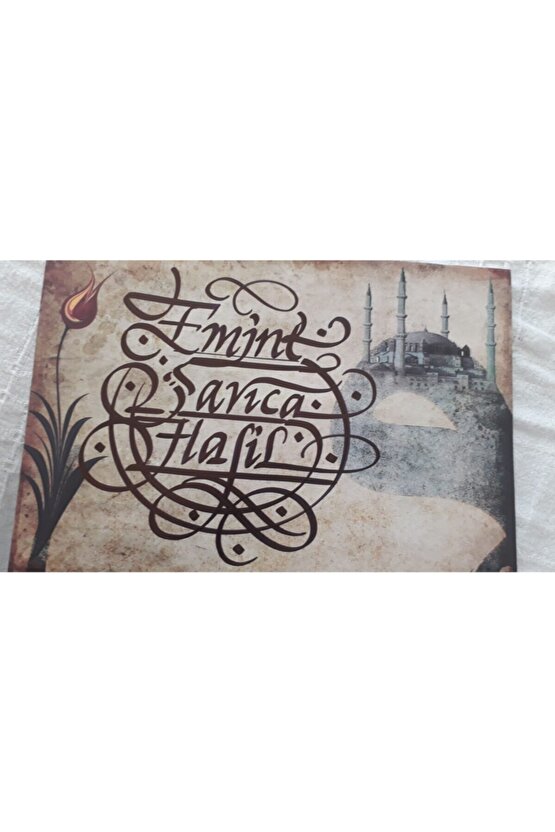 Beceri Geliştiren Ahşap Biblo Boyama 3lü