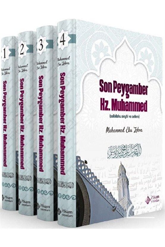 Son Peygamber Hz. Muhammed (4 CİLT TAKIM)