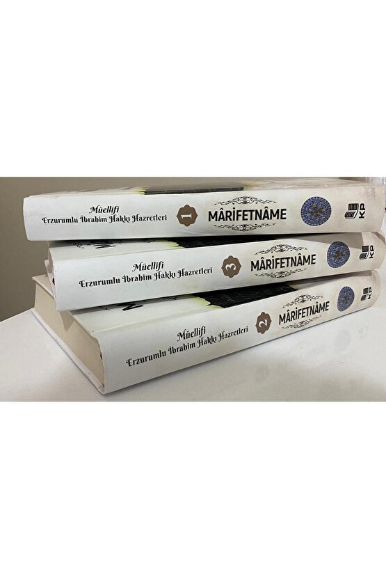Marifetname, Erzurumlu Ibrahim Hakkı Hazretleri, 14x20 Cm. 3cilt