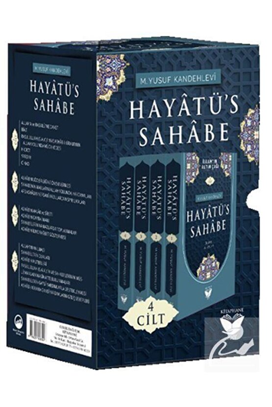 Hayâtüs Sahâbe Tercümesi (4 CİLT TAKIM) & Islamın Altın Çağı