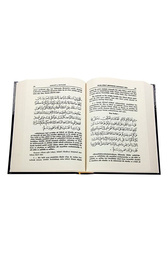 Kenzül Havas 2 Kitap  4 Cilt- Ithal Kağıt 1292