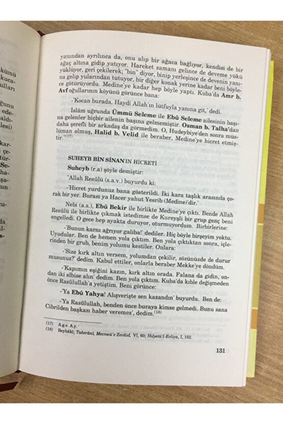 Muhtasar Hayatüs Sahabe (ciltli Ithal Kağıt)