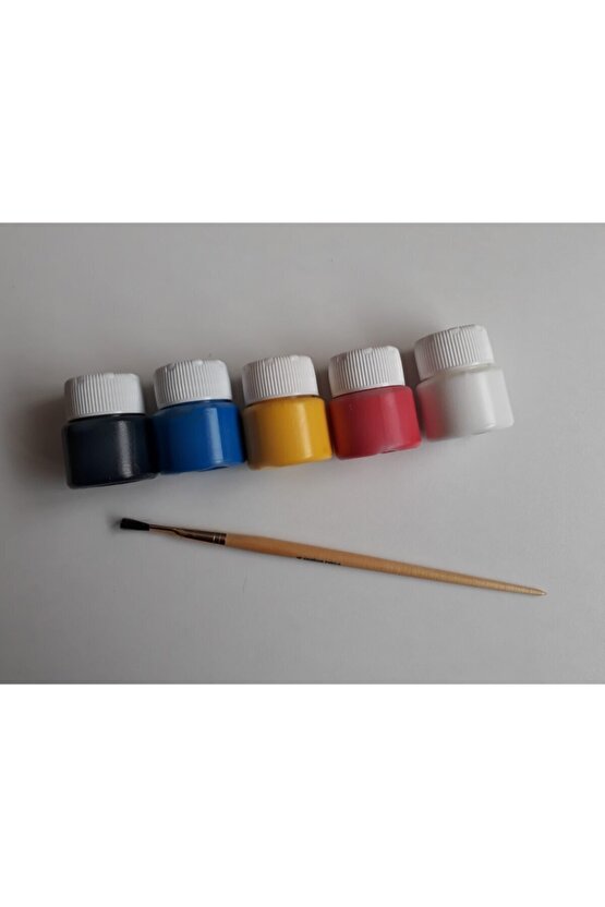 Mandala Boyama Tuval Seti 35x35cm