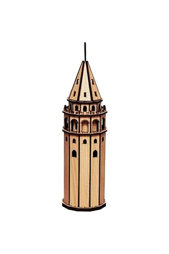 2li Galata Ve Kız Kulesi Maket Seti