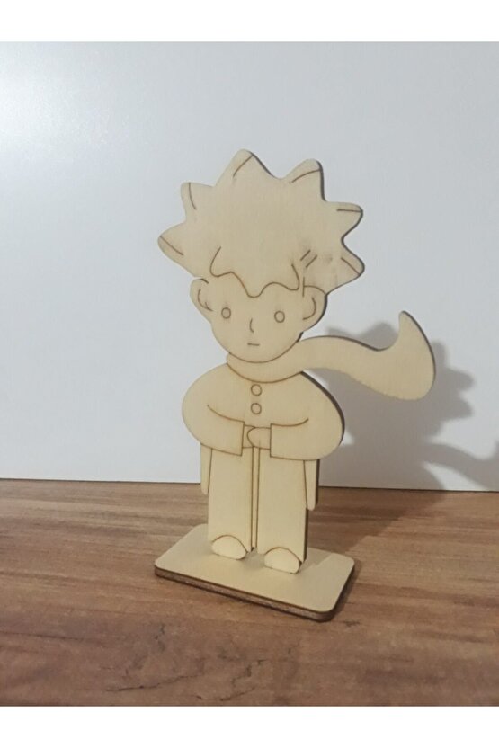 Beceri Geliştiren Ahşap Biblo Boyama 3 Lü