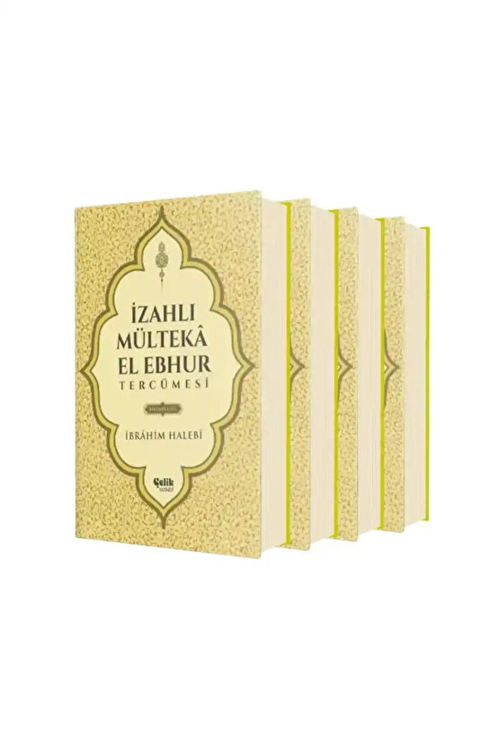 İzahlı Mülteka El Ebhur Tercümesi (4 CİLT TAKIM)
