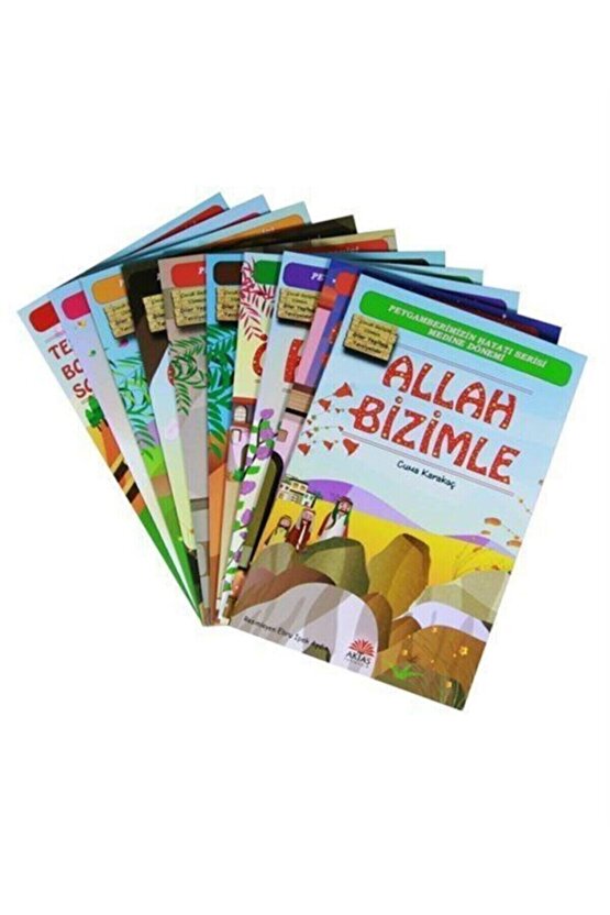 Peygamberimizin Hayatı Medine Dönemi Seti (10 Kitap Takım)