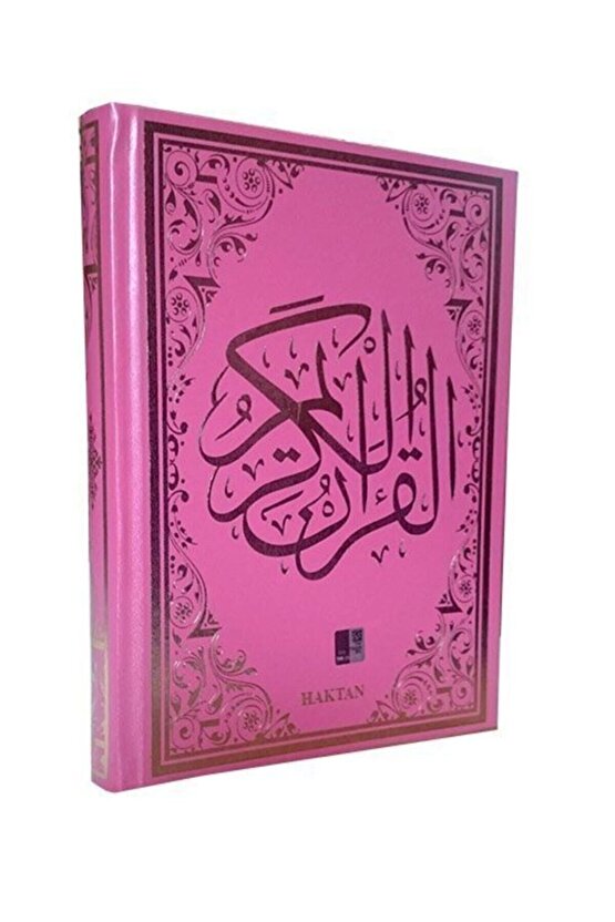 Orta Boy (17*24 EBAT) Arapça Kuran I Kerim Pembe Renk...