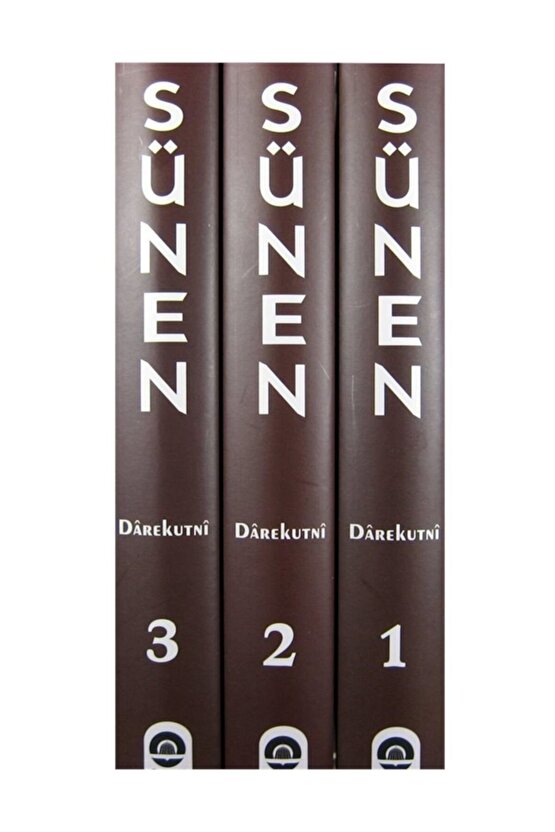 Sünen Darekutni (3 Cilt Takım)