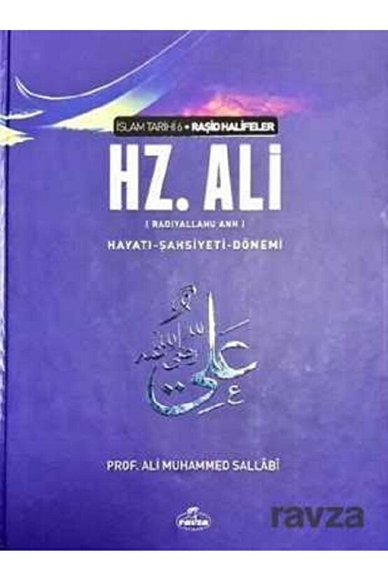 4.halife Hz Ali Hayatı Şahsiyeti Ve Dönemi  Ali Muhammed Sallabi