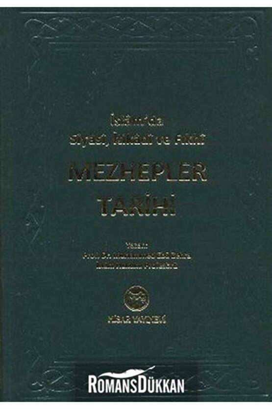 Islamda Siyasi, Itikadi Ve Fıkhi Mezhepler Tarihi