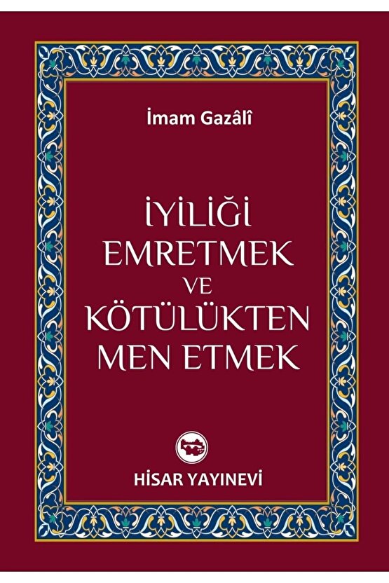 Iyiliği Emretmek Ve Kötülükten Menetmek