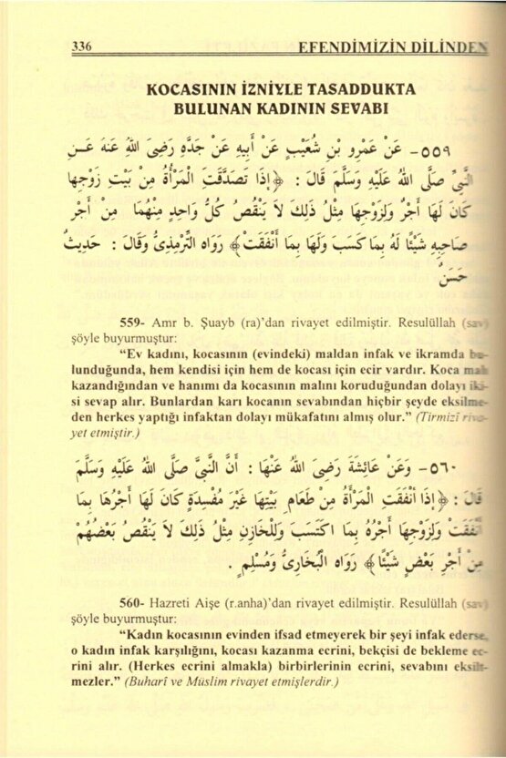 Hadislerle Amellerin Fazileti, Hafız Ebu Muhammed Şerefüddin, Ciltli, Pamuk