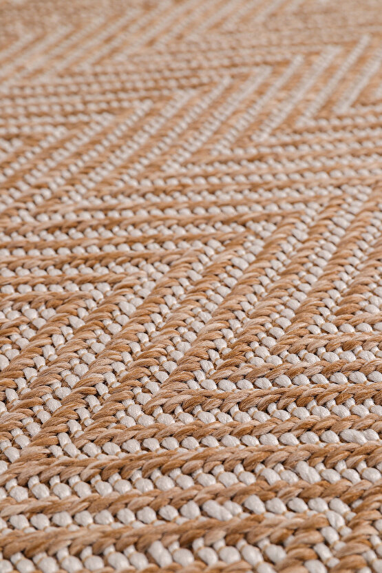 0408-Gri Kumaş Bordür Sisal Halı Kilim Hav Toz Vermez Kolay Temizlenen Hasır Kilim