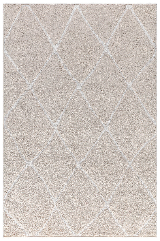 B109 Gri Kolay Kullanım Hav Toz Vermez Yumuşak Dokulu Uzun Tüylü Modern Shaggy Halı