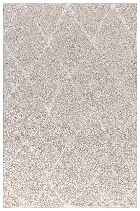 B109 Gri Kolay Kullanım Hav Toz Vermez Yumuşak Dokulu Uzun Tüylü Modern Shaggy Halı