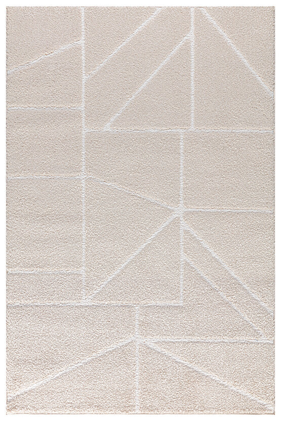 B109 Gri Kolay Kullanım Hav Toz Vermez Yumuşak Dokulu Uzun Tüylü Modern Shaggy Halı