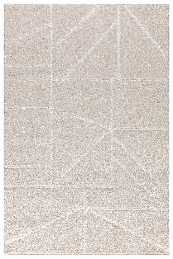 B109 Gri Kolay Kullanım Hav Toz Vermez Yumuşak Dokulu Uzun Tüylü Modern Shaggy Halı