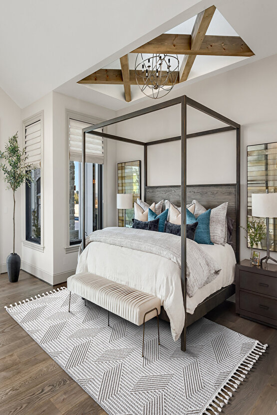 Mumbai 434 Gri Yumuşak Dokulu Halı Kilim Salon Mutfak Koridor  Yolluk Dokuma Makine Halısı