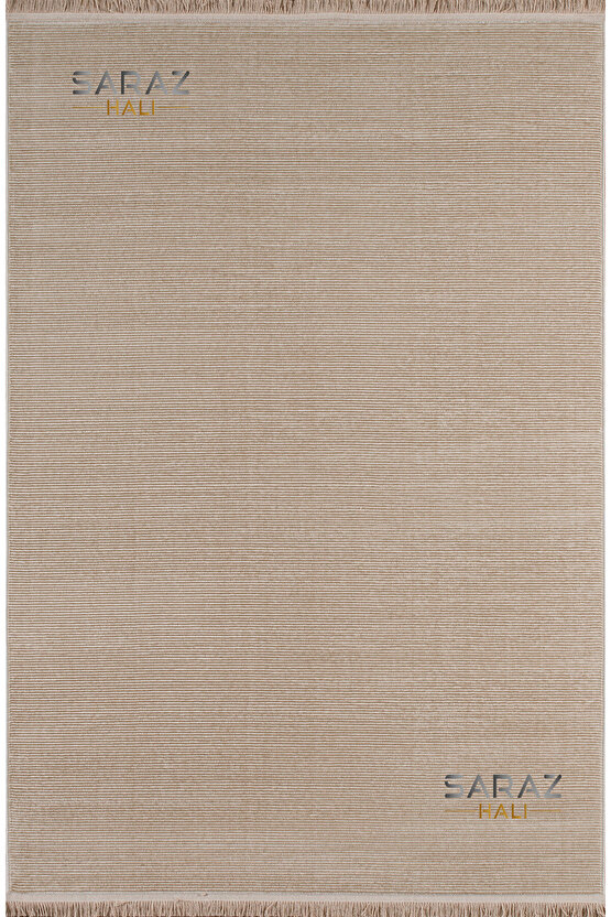 Parma Düz Vizon Model Dokuma Halı Kilim Yolluk Salon Halısı Modern Dokuma