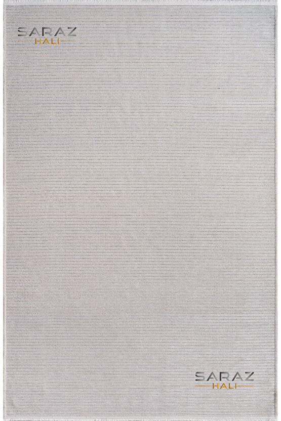 Dizayn Şönil Dokuma Kayma Yapmaz Makinede Yıkanabilir Leke Tutmaz Kesme Bohem Kilim Krem