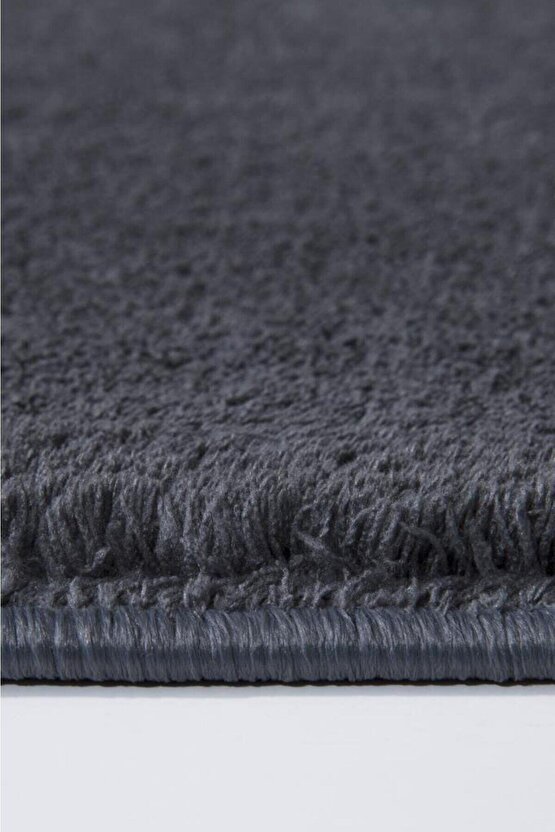 Comfort Puffy Peluş Halı Gri