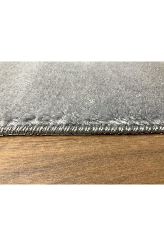 Comfort Puffy Peluş Halı Gri