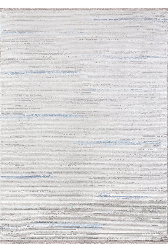 Vals Mavi Salon Halısı Koridor Kesme Yolluk Yumuşak Doku Kaymaz Tozumaz Dokuma Makine Halısı Yolluk