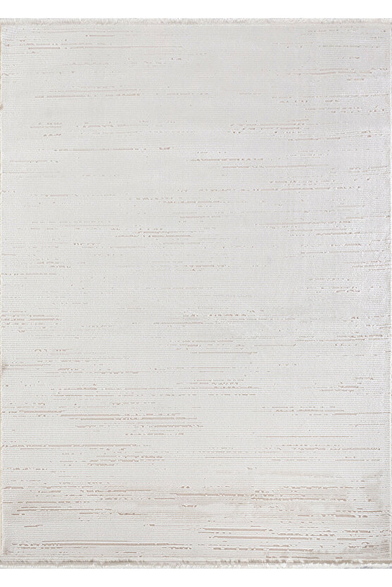 Vals Krem Salon Halısı Koridor Kesme Yolluk Yumuşak Doku Kaymaz Tozumaz Dokuma Makine Halısı Yolluk