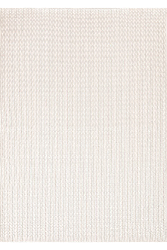 Sisal Jut Hasır Model Tek Renk Dokuma Yıkanabilir Toz Vermez Halı Krem